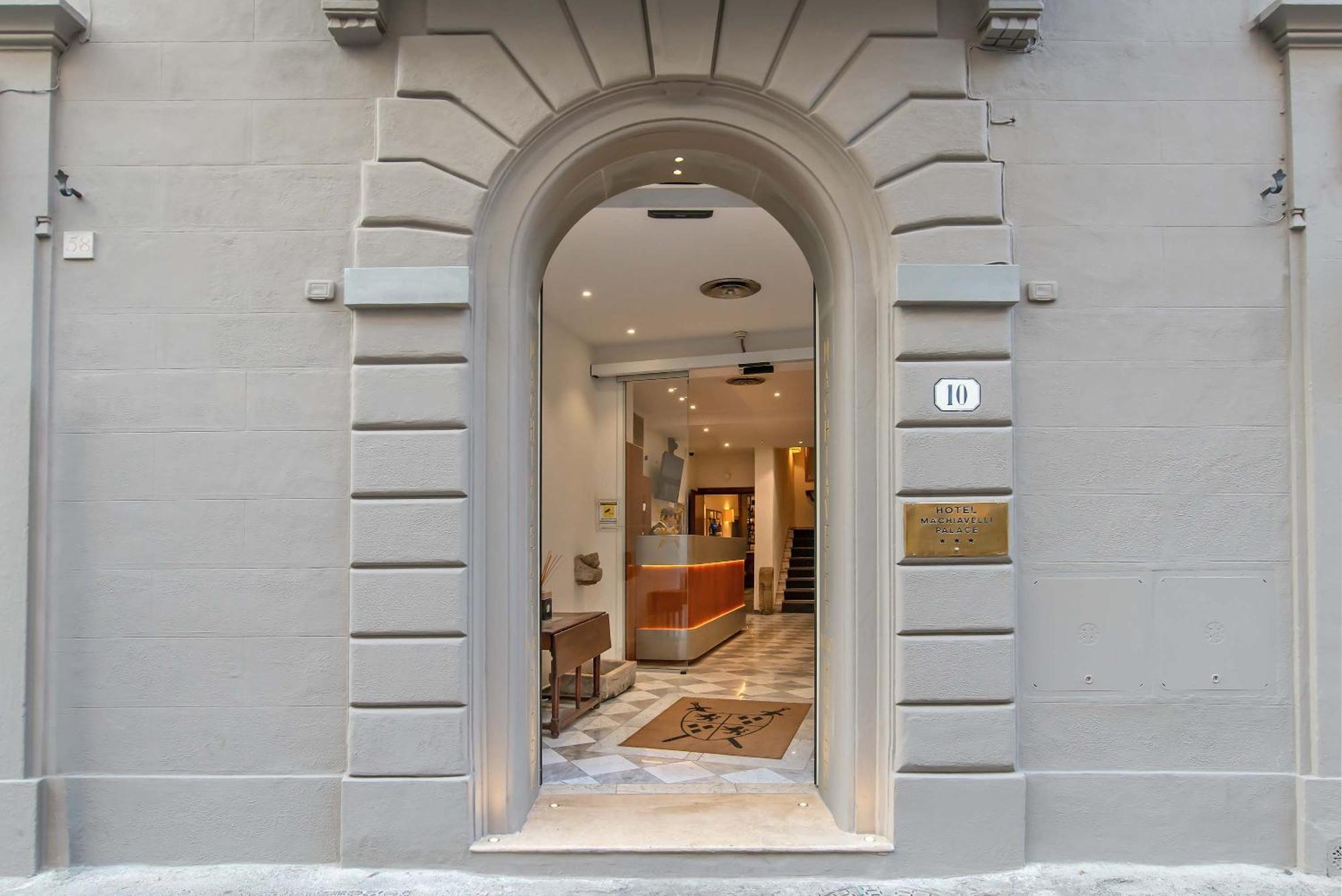 Hotel Machiavelli Palace Florence Ngoại thất bức ảnh
